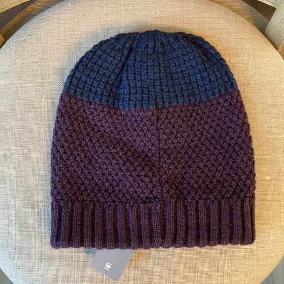 Unisex G-STAR RAW Carley Beanie (NWT) - Picture 2 of 2